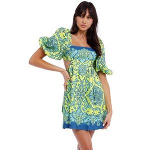 ZIMMERMAN - Nina Cut Out Mini Dress